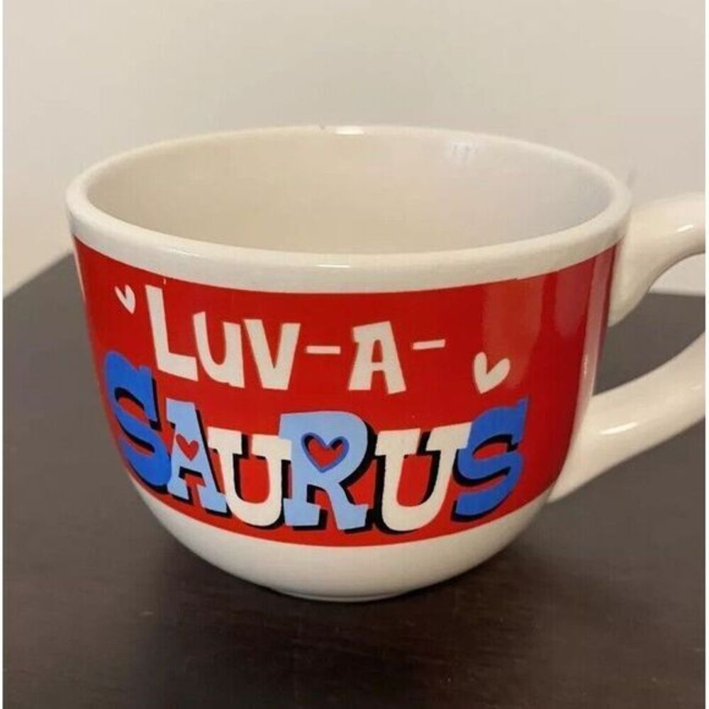 Dan Dee Mug‎ Luv-a-saurus
